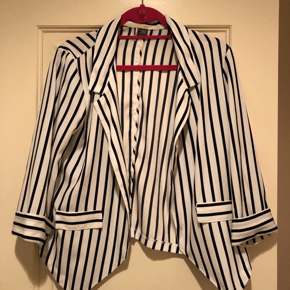 Urban Outfitters Jackets & Blazers - Sparkle & Fade (UO) Striped Blazer